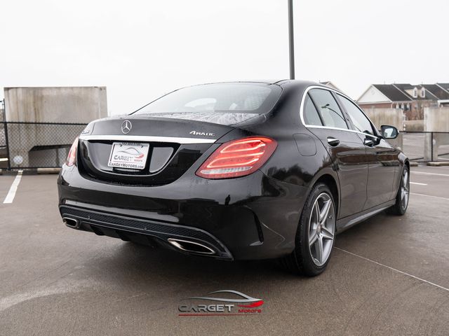 2015 Mercedes-Benz C-Class 