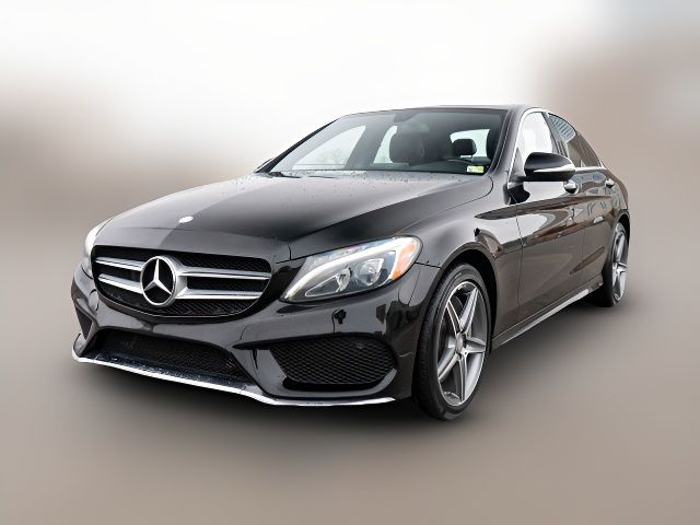 2015 Mercedes-Benz C-Class 