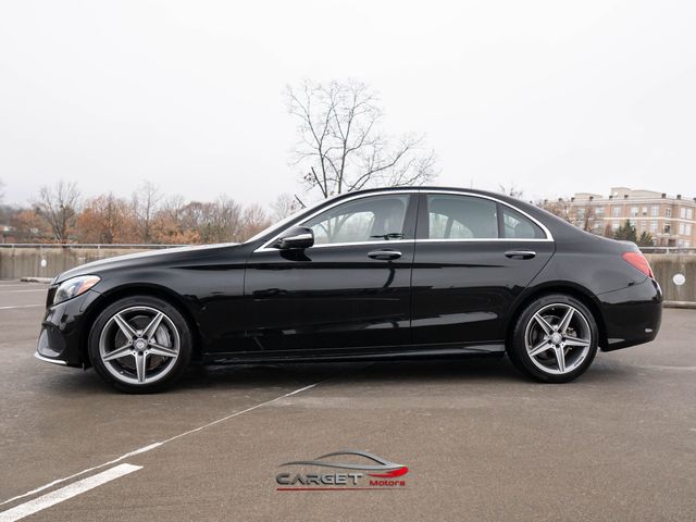 2015 Mercedes-Benz C-Class 