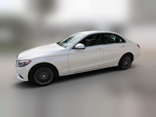 2015 Mercedes-Benz C-Class 