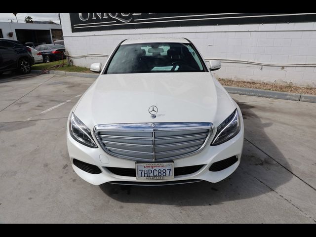 2015 Mercedes-Benz C-Class 