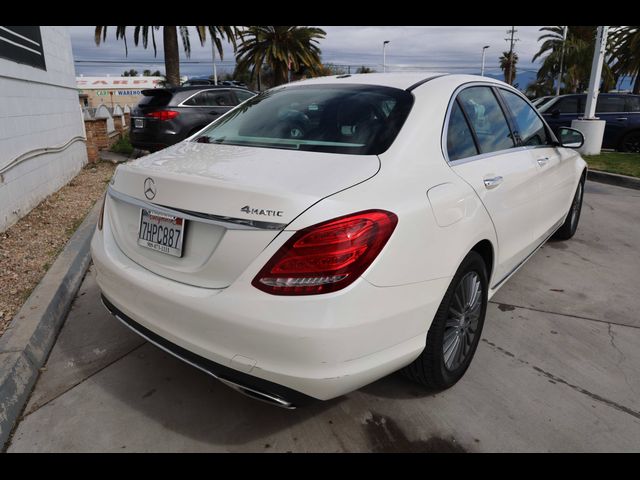 2015 Mercedes-Benz C-Class 
