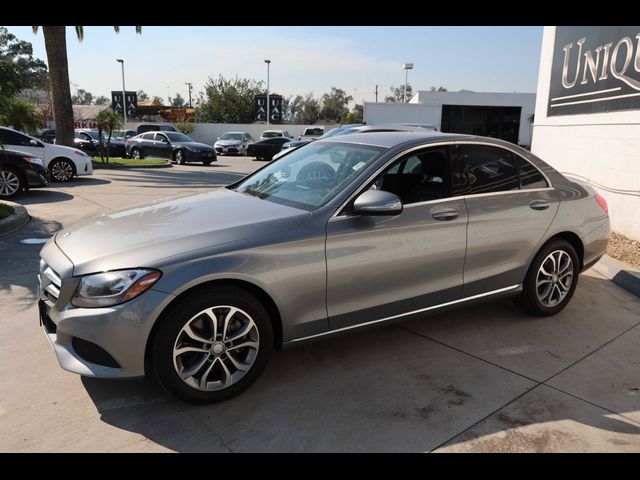 2015 Mercedes-Benz C-Class 