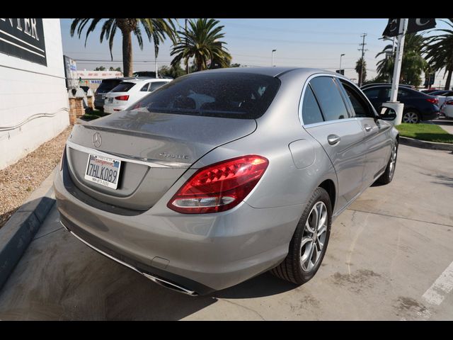 2015 Mercedes-Benz C-Class 