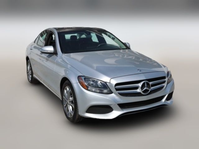 2015 Mercedes-Benz C-Class 