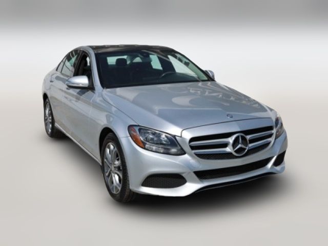 2015 Mercedes-Benz C-Class 