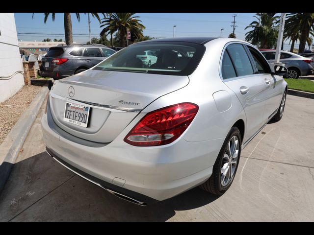 2015 Mercedes-Benz C-Class 