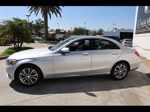 2015 Mercedes-Benz C-Class 