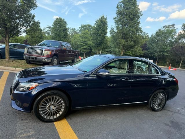 2015 Mercedes-Benz C-Class 300