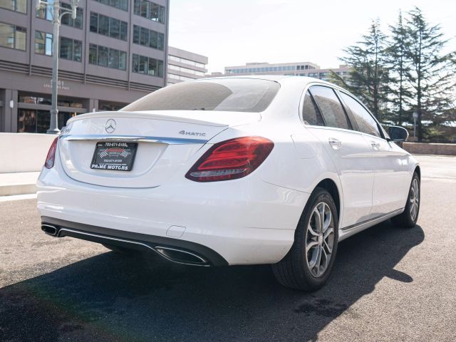 2015 Mercedes-Benz C-Class 300