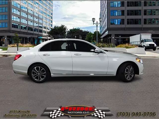 2015 Mercedes-Benz C-Class 300