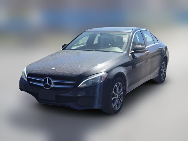 2015 Mercedes-Benz C-Class 300