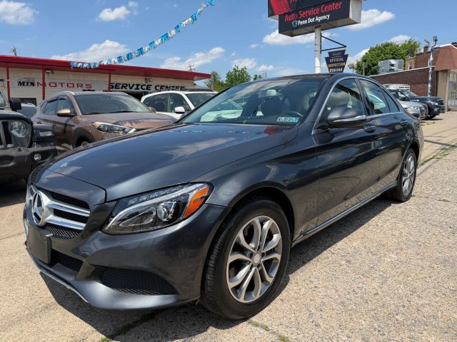 2015 Mercedes-Benz C-Class 300