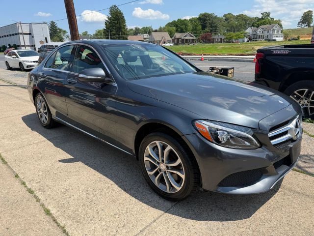 2015 Mercedes-Benz C-Class 300