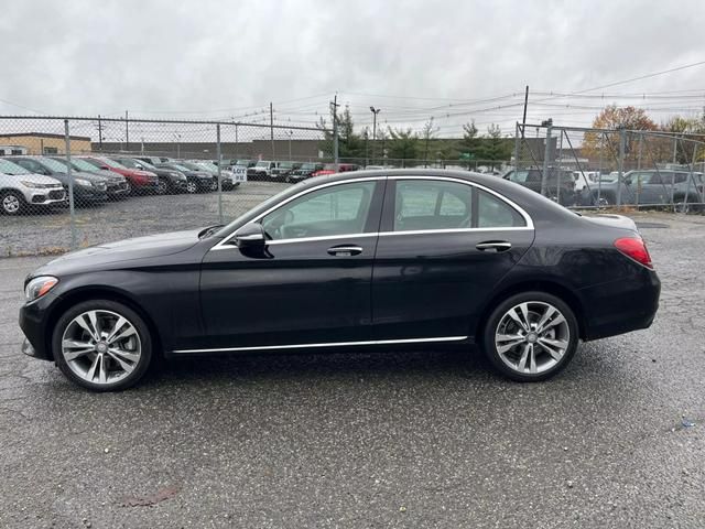 2015 Mercedes-Benz C-Class 300