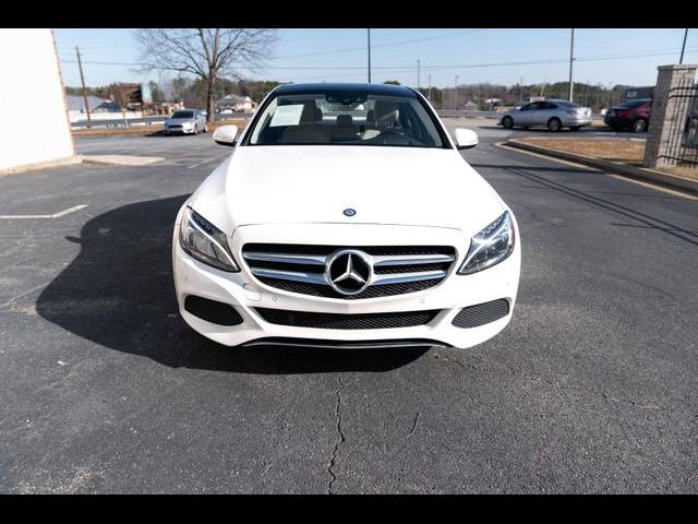 2015 Mercedes-Benz C-Class 300