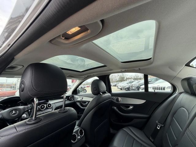 2015 Mercedes-Benz C-Class 300