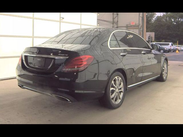 2015 Mercedes-Benz C-Class 300