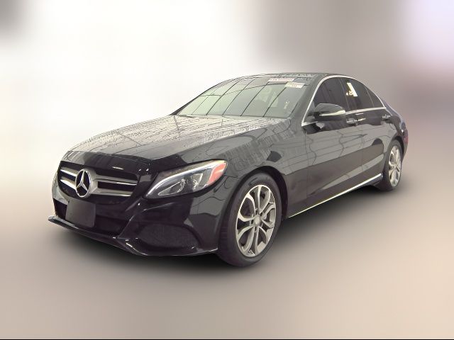 2015 Mercedes-Benz C-Class 300