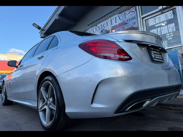 2015 Mercedes-Benz C-Class 300