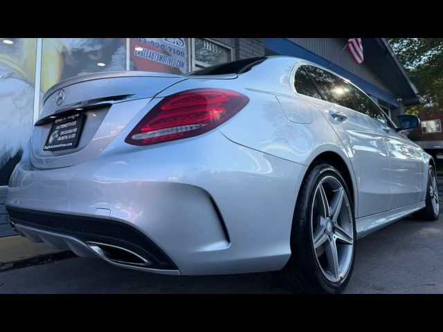 2015 Mercedes-Benz C-Class 300