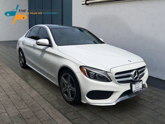 2015 Mercedes-Benz C-Class 300