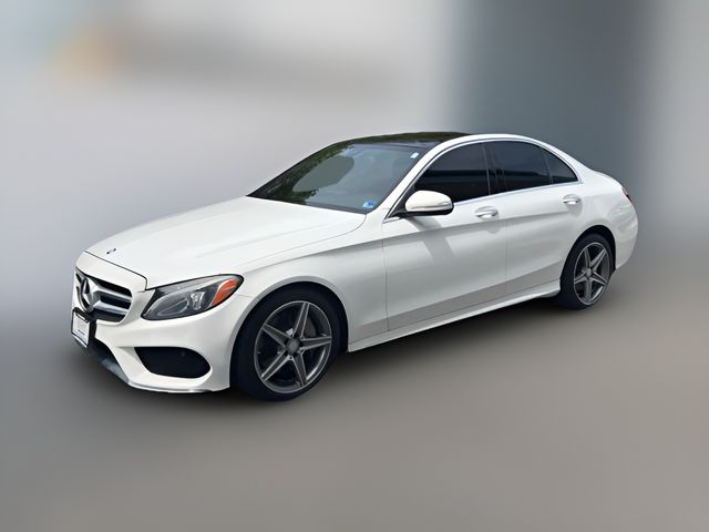 2015 Mercedes-Benz C-Class 300