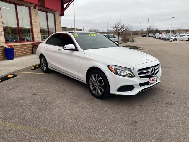 2015 Mercedes-Benz C-Class 300