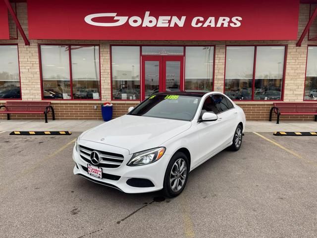 2015 Mercedes-Benz C-Class 300