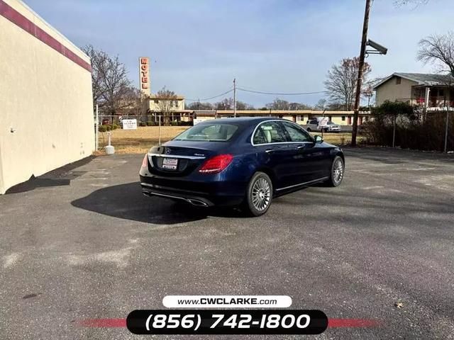 2015 Mercedes-Benz C-Class 300