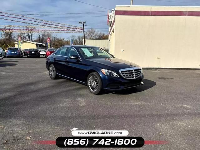 2015 Mercedes-Benz C-Class 300