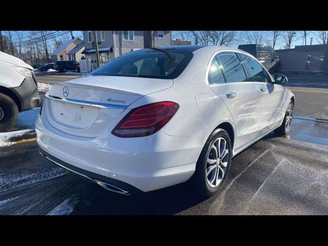 2015 Mercedes-Benz C-Class 300