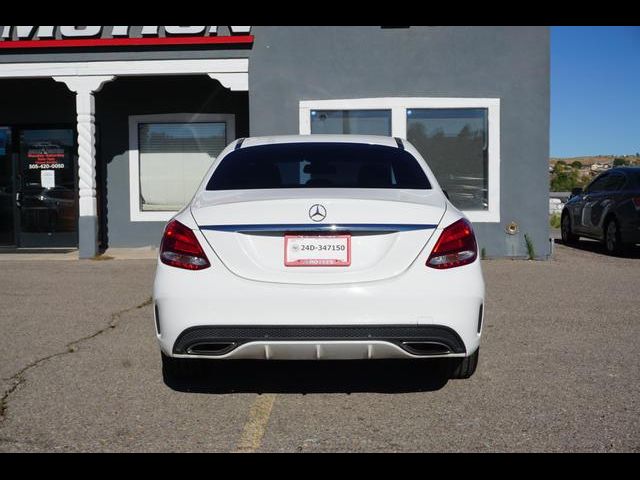 2015 Mercedes-Benz C-Class 300