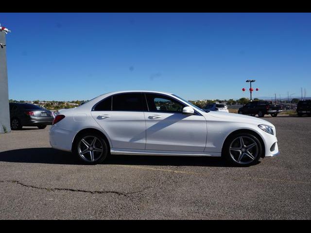 2015 Mercedes-Benz C-Class 300