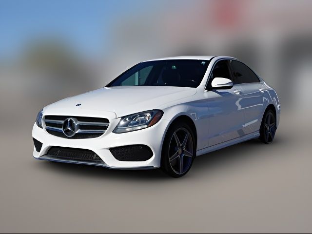 2015 Mercedes-Benz C-Class 300