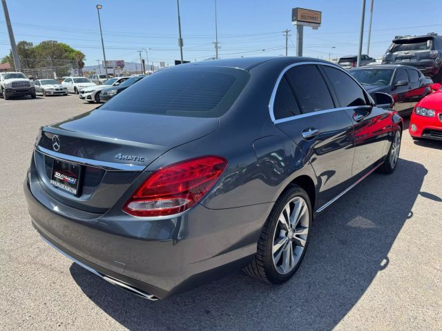 2015 Mercedes-Benz C-Class 300