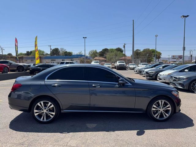 2015 Mercedes-Benz C-Class 300