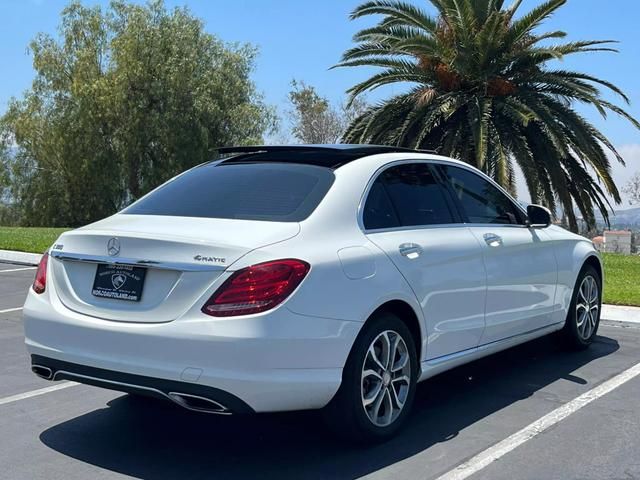 2015 Mercedes-Benz C-Class 300