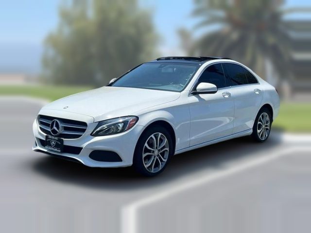 2015 Mercedes-Benz C-Class 300