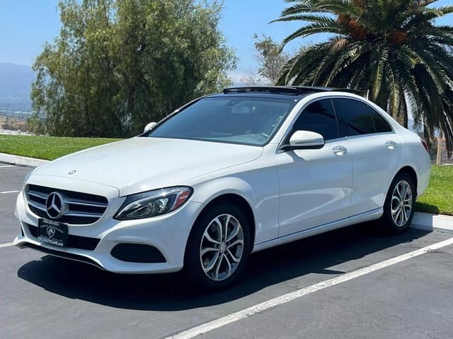 2015 Mercedes-Benz C-Class 300