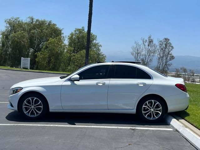 2015 Mercedes-Benz C-Class 300