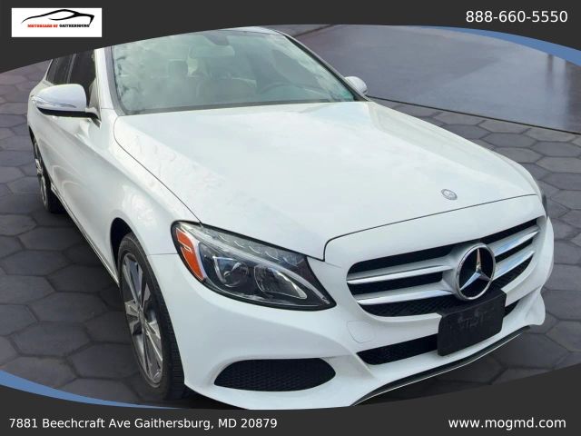2015 Mercedes-Benz C-Class 300