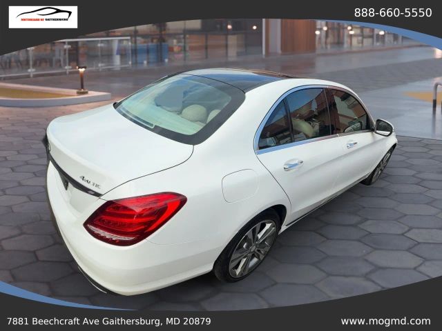 2015 Mercedes-Benz C-Class 300