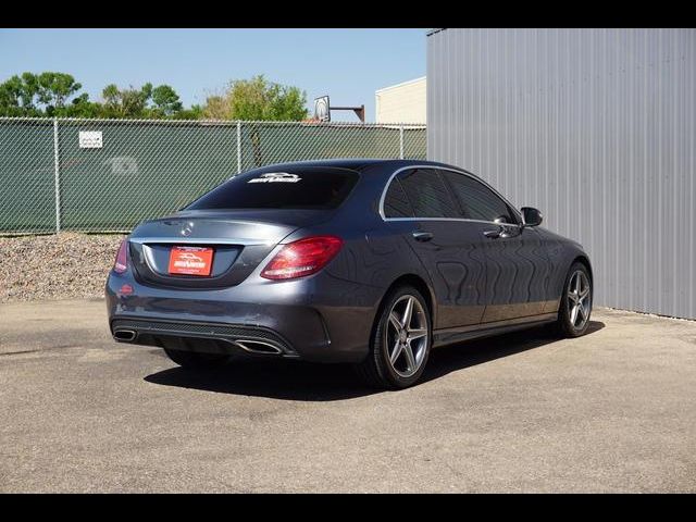 2015 Mercedes-Benz C-Class 300