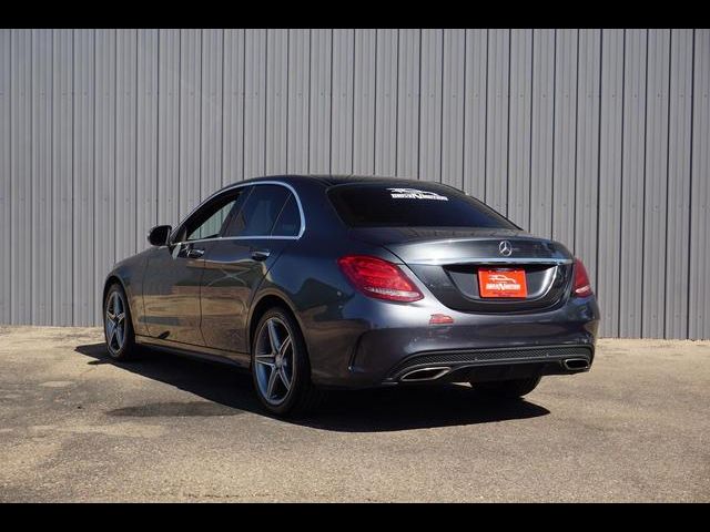 2015 Mercedes-Benz C-Class 300