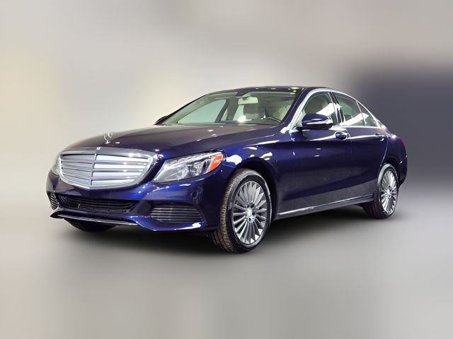 2015 Mercedes-Benz C-Class 300