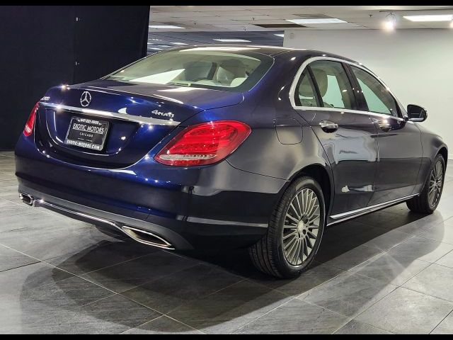 2015 Mercedes-Benz C-Class 300