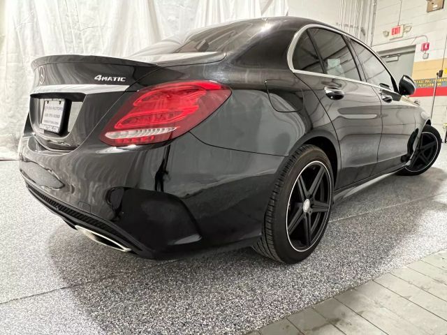 2015 Mercedes-Benz C-Class 300