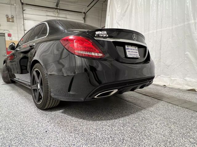 2015 Mercedes-Benz C-Class 300