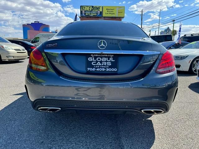 2015 Mercedes-Benz C-Class 300